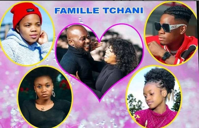Montage photo famille